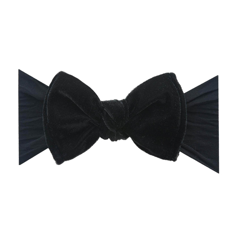 VELVET KNOT: black