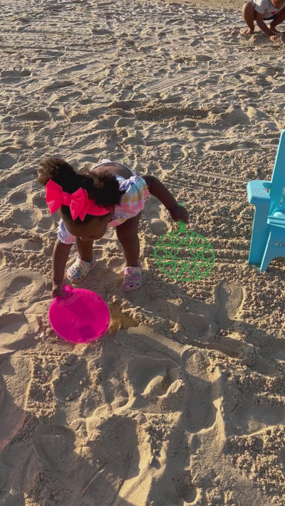 SPLASH SWIM FAB: neon pink