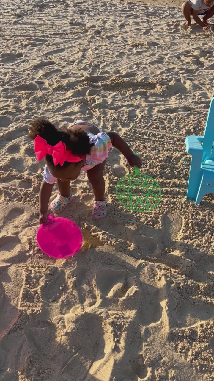 SPLASH SWIM FAB: neon pink