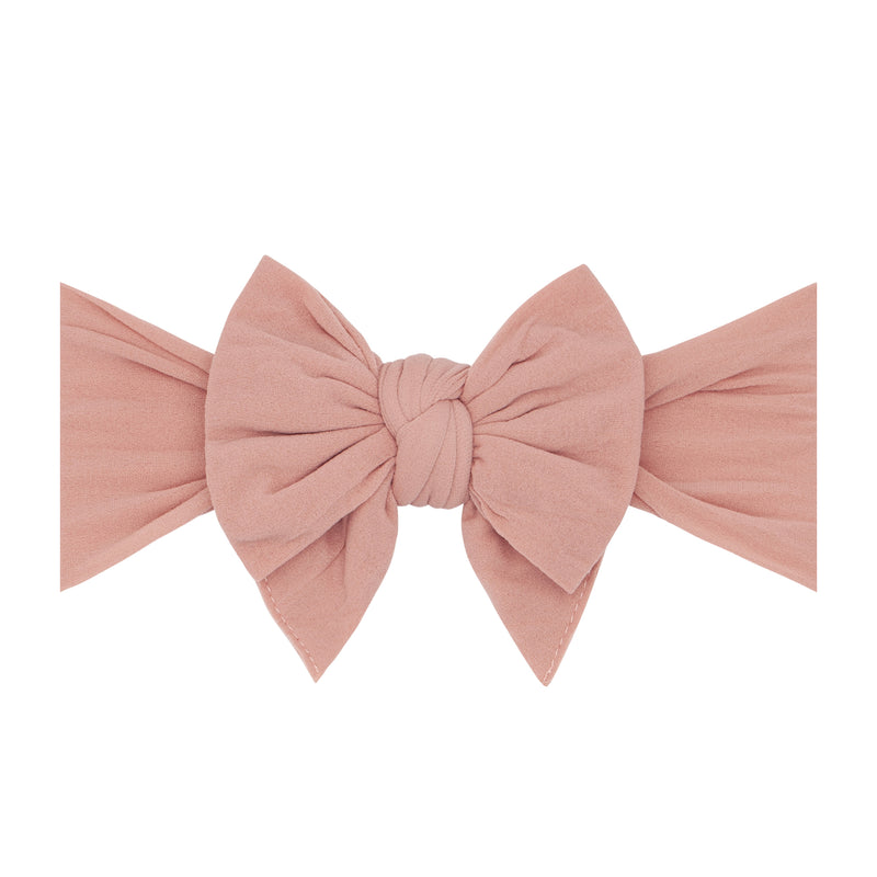 DANG ENORMOUS BOW: rose gold
