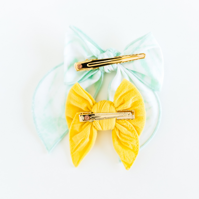 2PK BABY DEB CLIPS: wheat