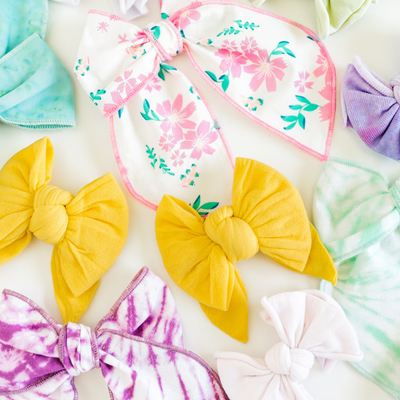 2PK BABY DEB CLIPS: wheat