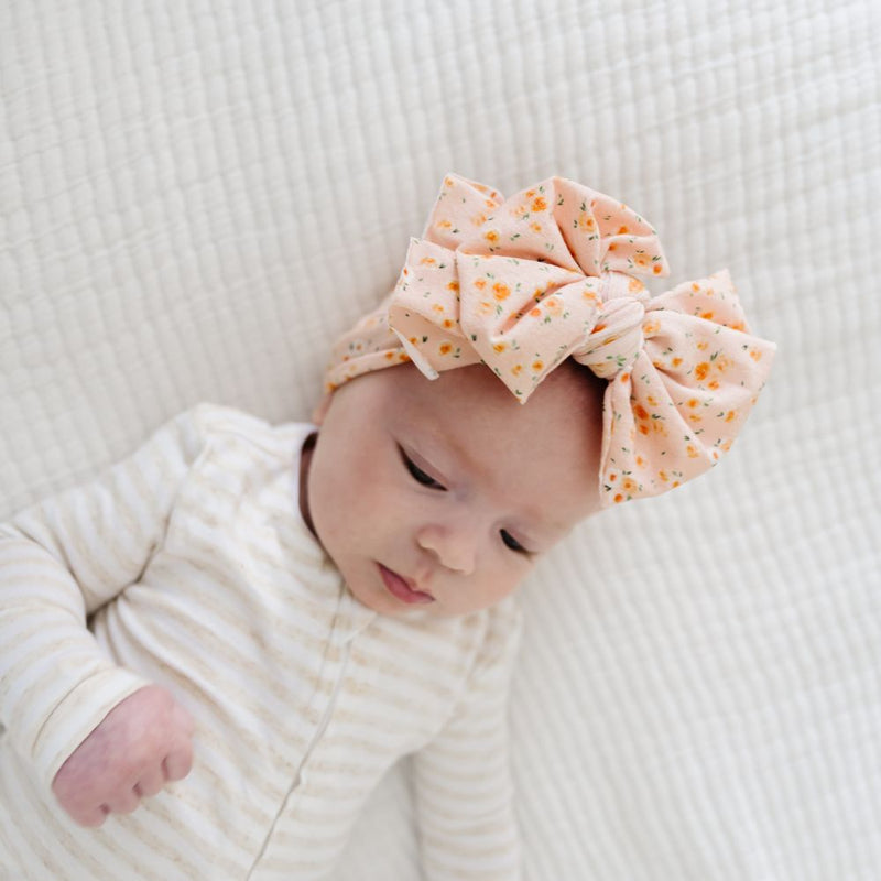 PRINTED FAB: honey