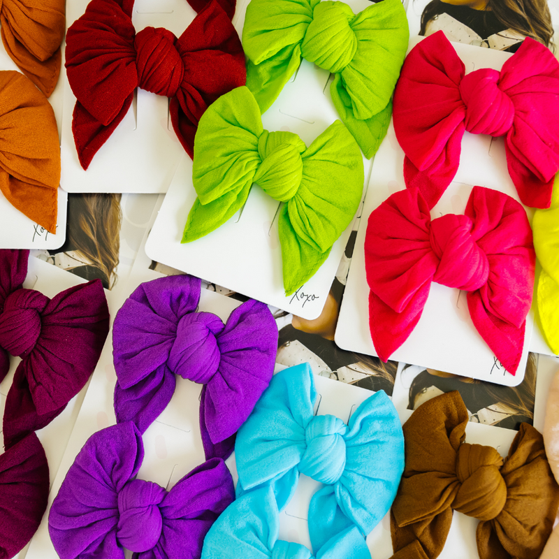 2PK BABY DEB CLIPS: wheat