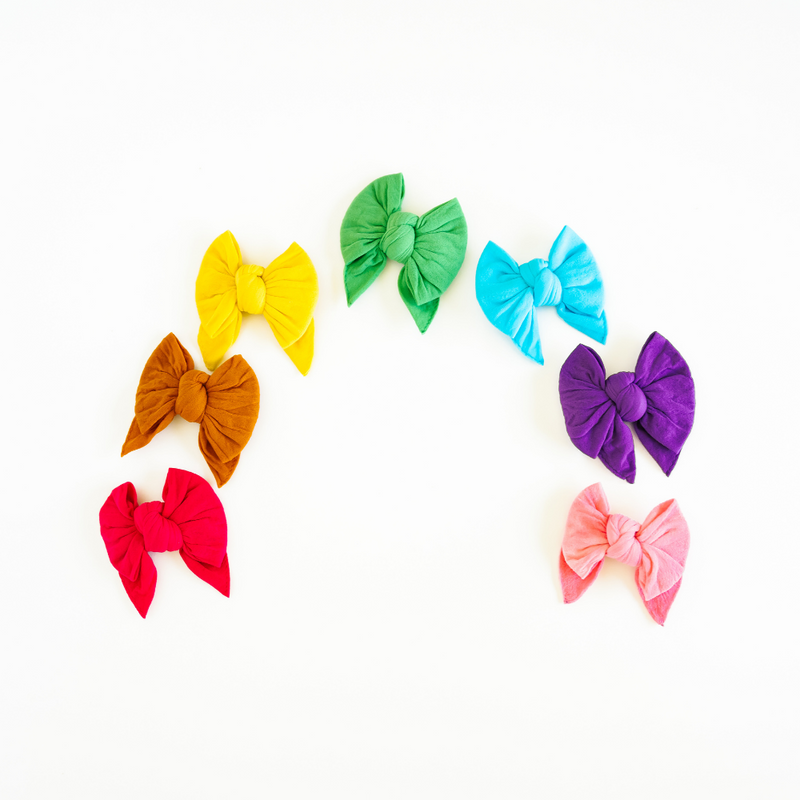 2PK BABY DEB CLIPS: wheat