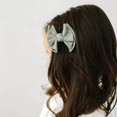 2PK BABY FAB CLIPS: grey
