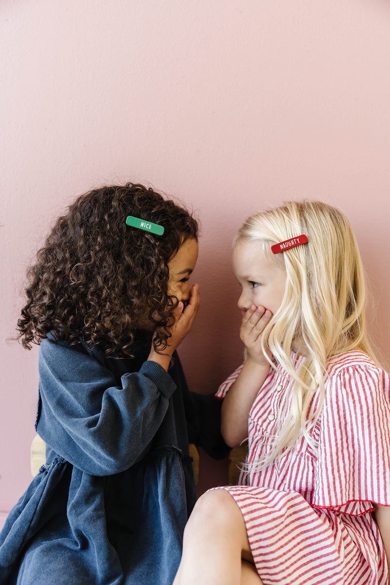 2PK BAR CLIPS: santa&