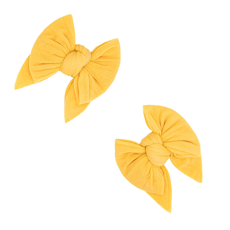 2PK BABY DEB CLIPS: wheat