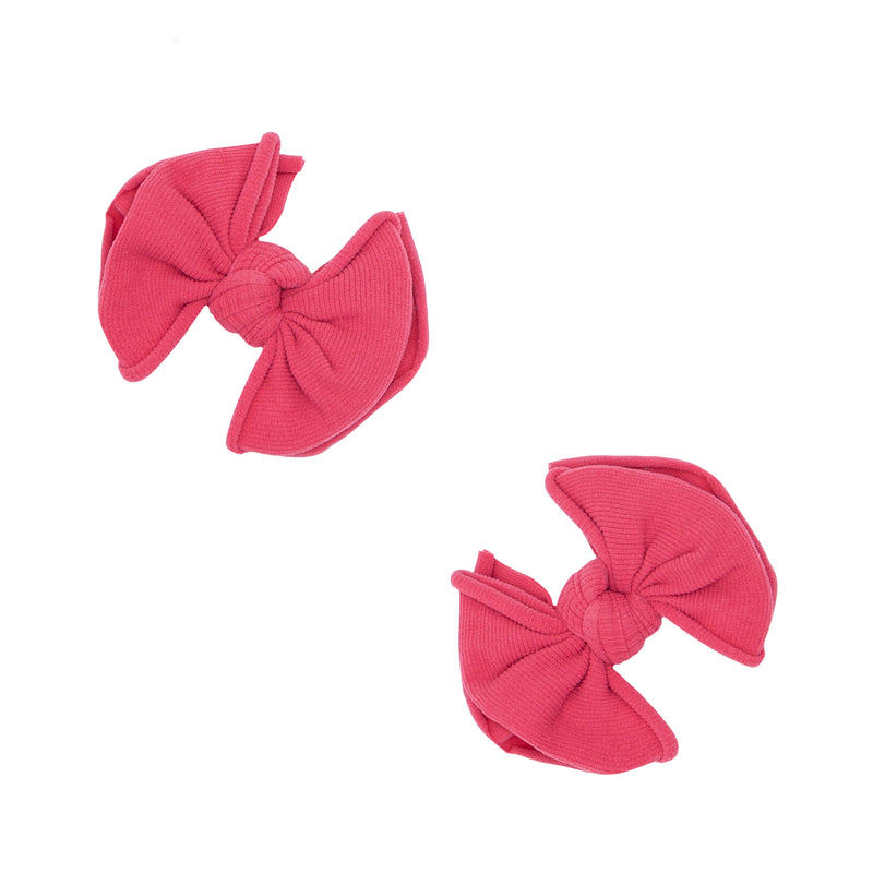 2PK BABY FAB CLIPS: fruit punch