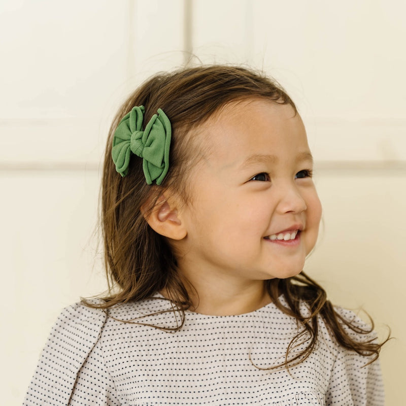 2PK BABY FAB CLIPS: grey