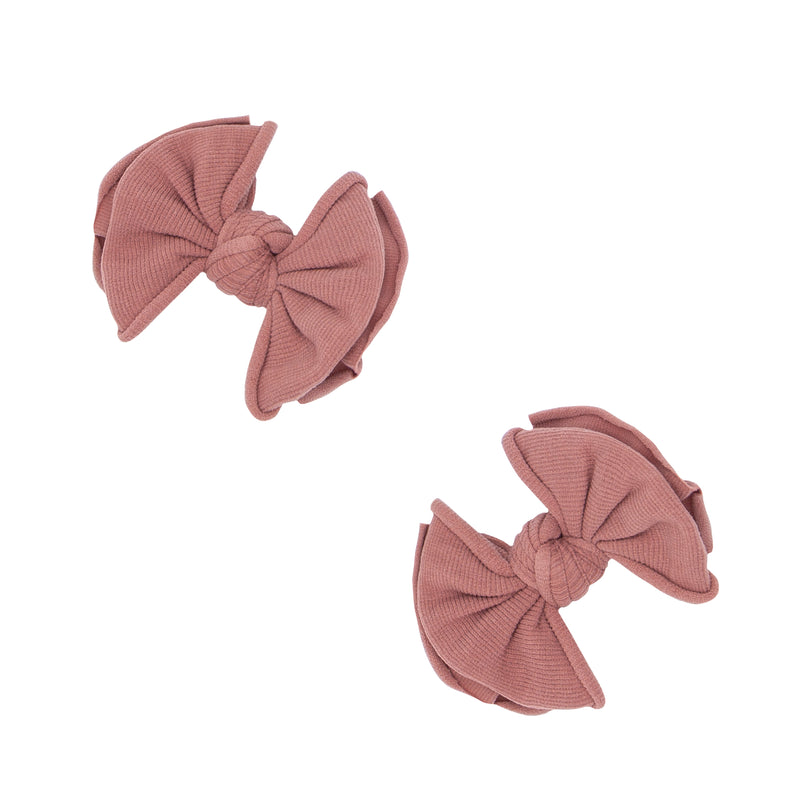 2PK BABY FAB CLIPS: putty