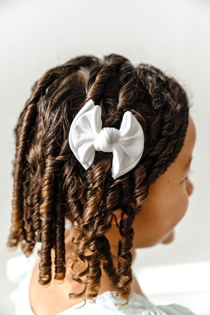 2PK BABY FAB CLIPS: mint