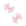 2 Pack Soft Tulle Baby Fab Clips: princess pink-Baby Bling Bows