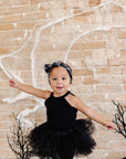 Soft Printed Nylon Headband One Size: web-Baby Bling Bows