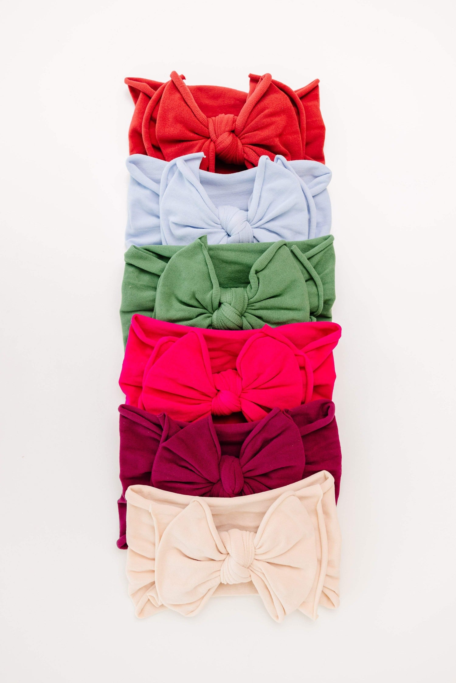 Soft Nylon/Spandex Headband Fab-BOW-Lous Style One Size: hunter-Baby Bling Bows