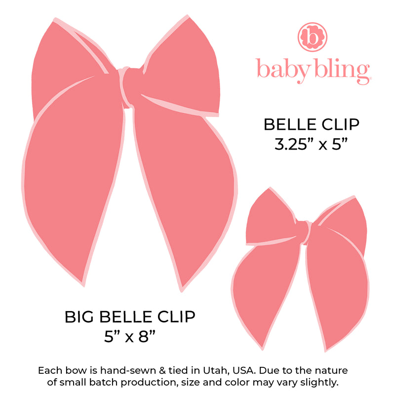 BIG BELLE CLIP: vintage stuffies