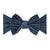 Soft Nylon Headband Cable Knit Knot Style One Size: denim-Baby Bling Bows