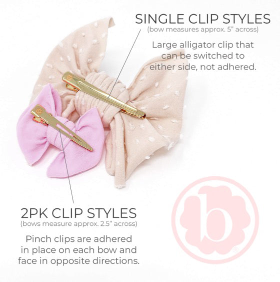 Baby bling shop bow clips