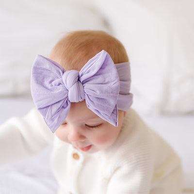 DANG ENORMOUS BOW: light orchid