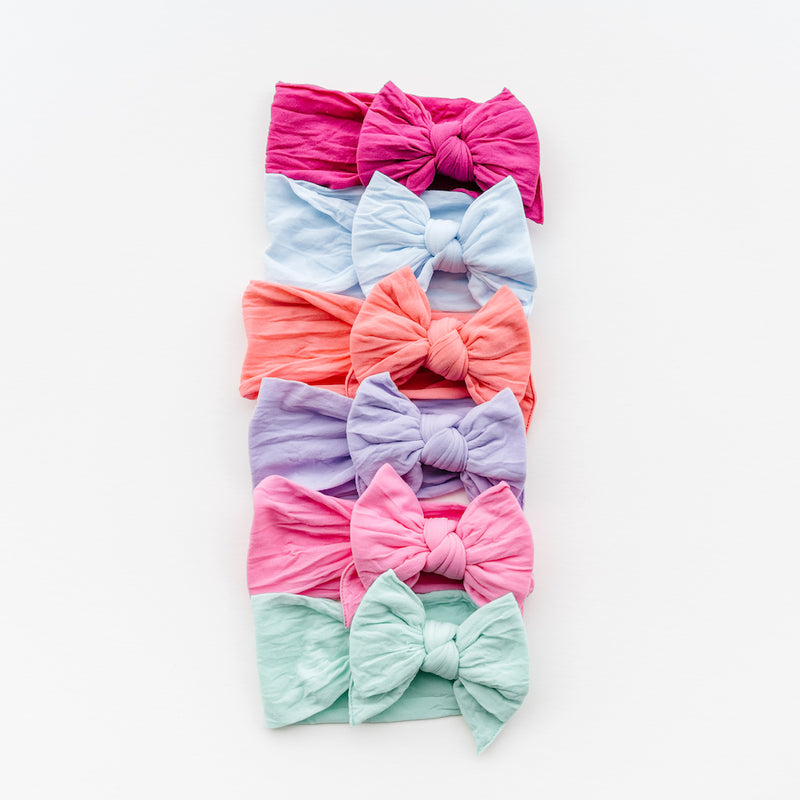 DANG ENORMOUS BOW: bubblegum