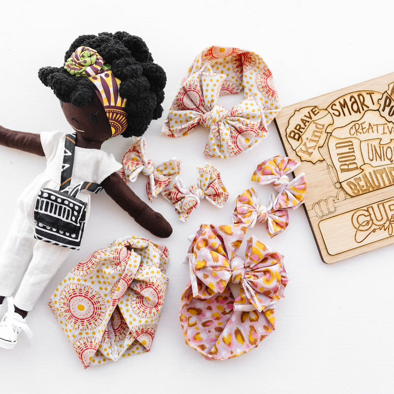 PRINTED FAB: sunburst