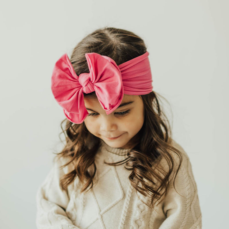 Fab-Bow-Lous®: hot pink