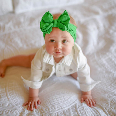 FAB-BOW-LOUS®: kelly green