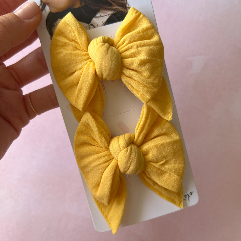 2PK BABY DEB CLIPS: wheat