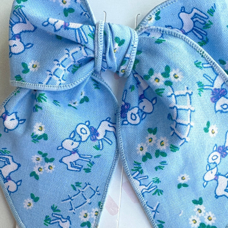 BELLE CLIP: vintage lambs