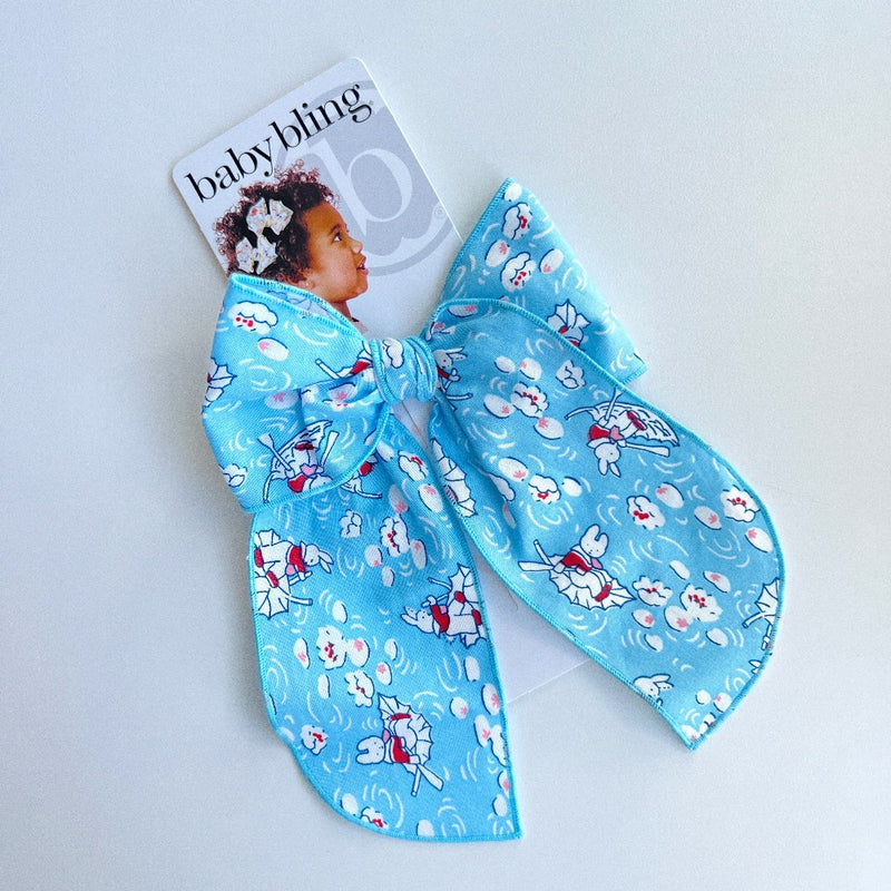 BIG BELLE CLIP: sailor bunny