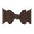 Soft Nylon Headband Classic Knot One Size: brown-Baby Bling Bows