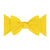 Soft Nylon Headband Classic Knot One Size: canary-Baby Bling Bows