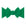 FAB-BOW-LOUS®: kelly green