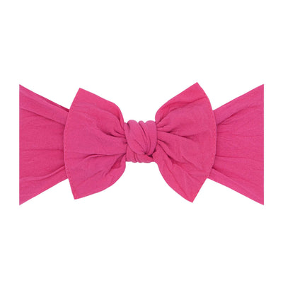 KNOT: hot pink-Baby Bling Bows