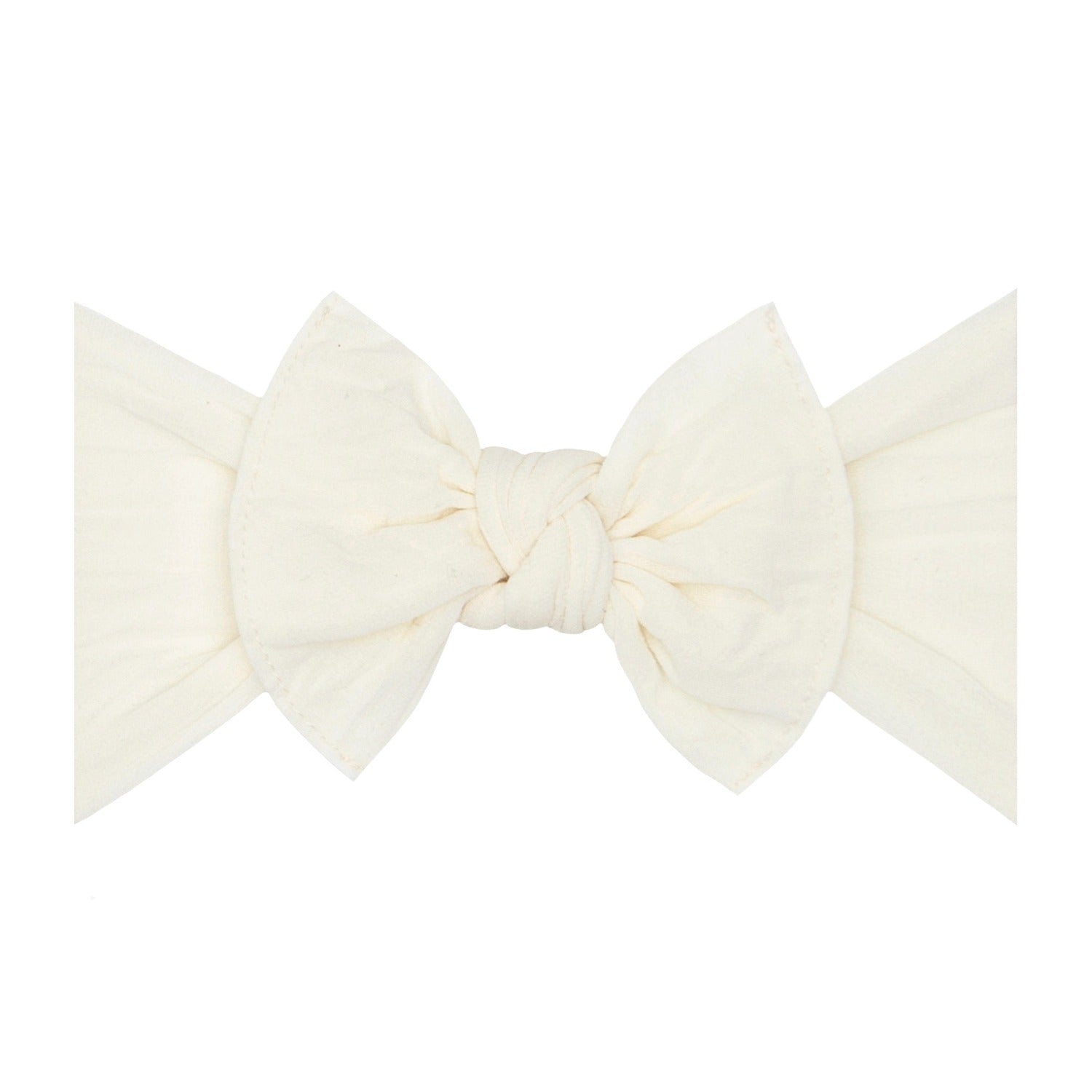 KNOT: ivory – Baby Bling Bows