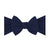 Soft Nylon Headband Classic Knot One Size: navy-Baby Bling Bows