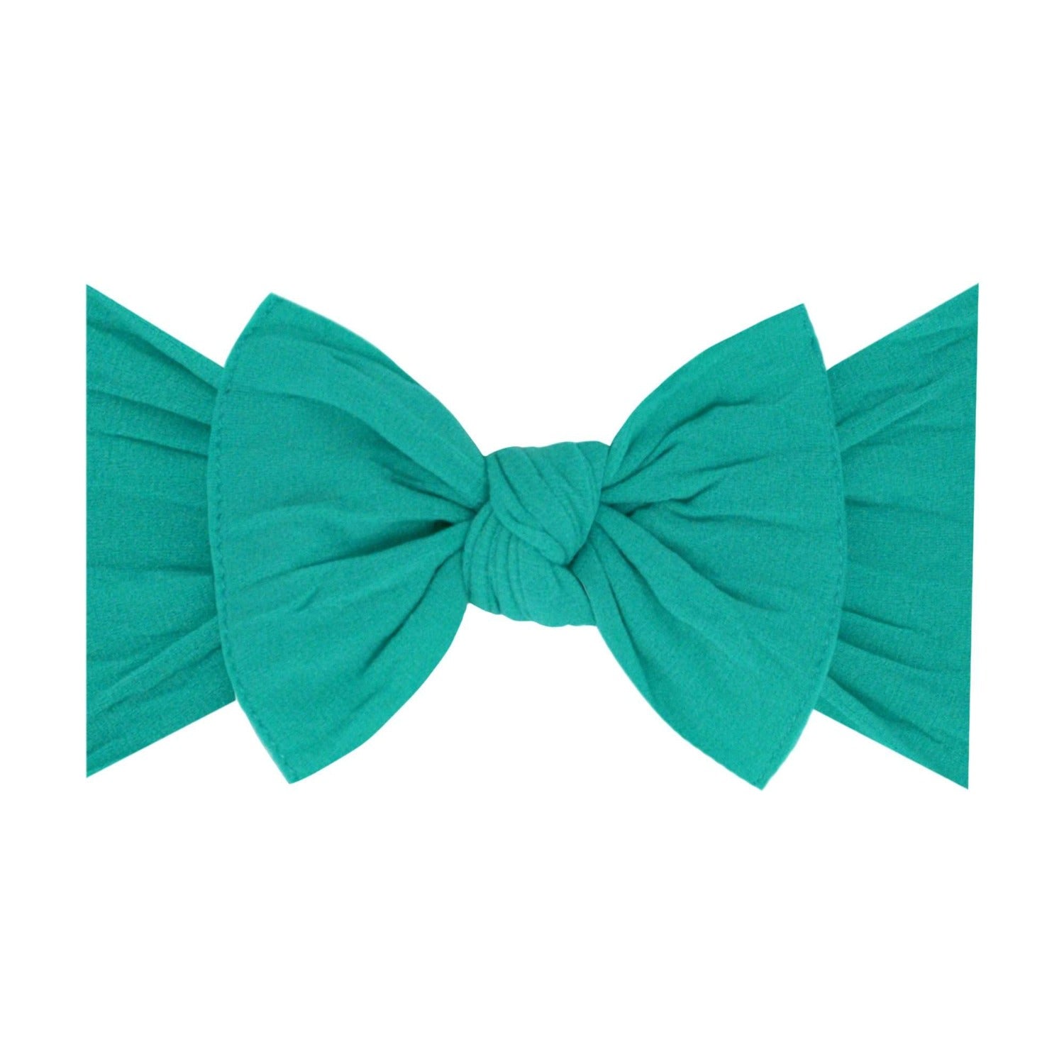 Soft Nylon Headband Classic Knot One Size: palm-Baby Bling Bows