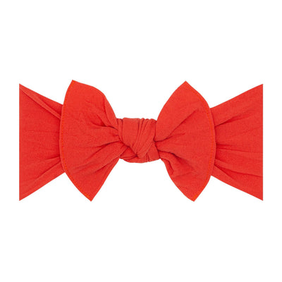 KNOT: poppy-Baby Bling Bows