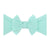 Soft Nylon Headband Classic Knot One Size: seafoam-Baby Bling Bows