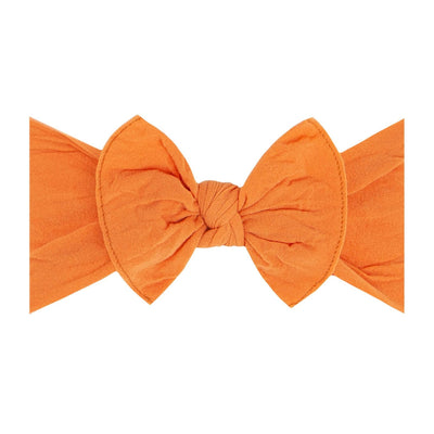 Soft Nylon Headband Classic Knot One Size: tiger-Baby Bling Bows
