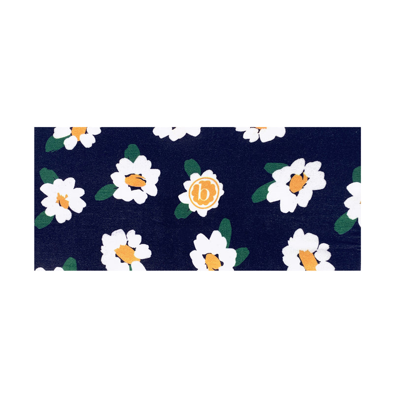 PRINTED KNOT: moonflower