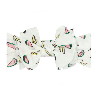 PRINTED FAB: banana melon