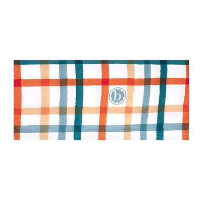 PRINTED FAB: harvest plaid