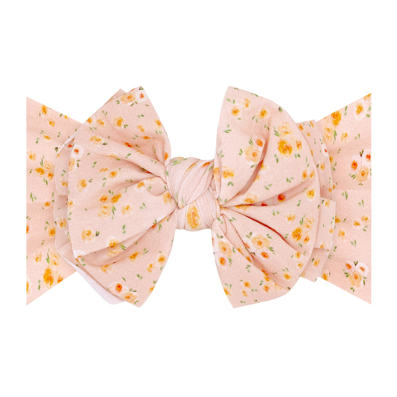 PRINTED FAB: honey