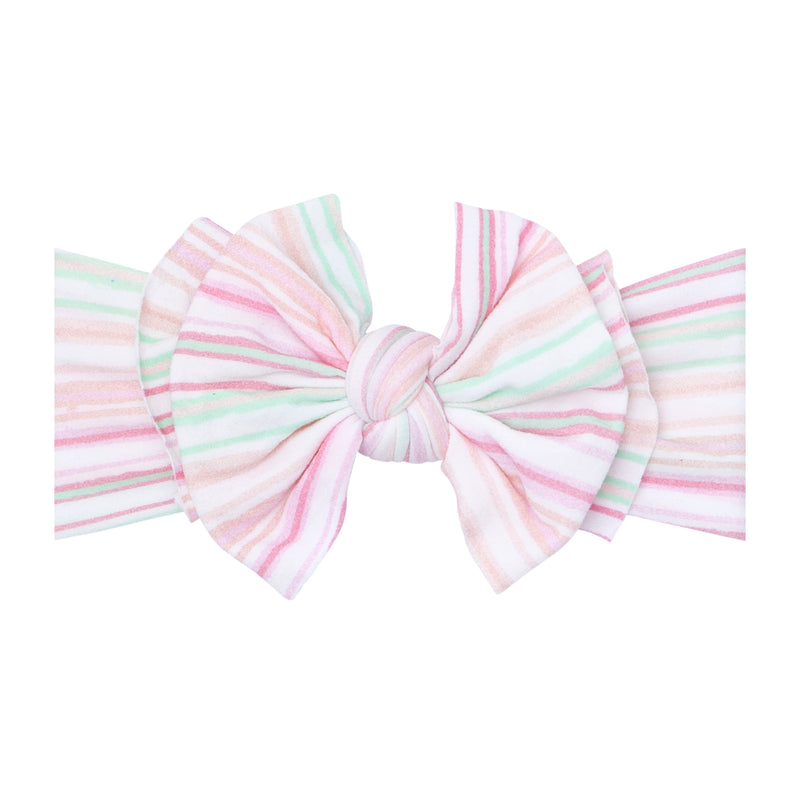 PRINTED FAB: sweet stripes