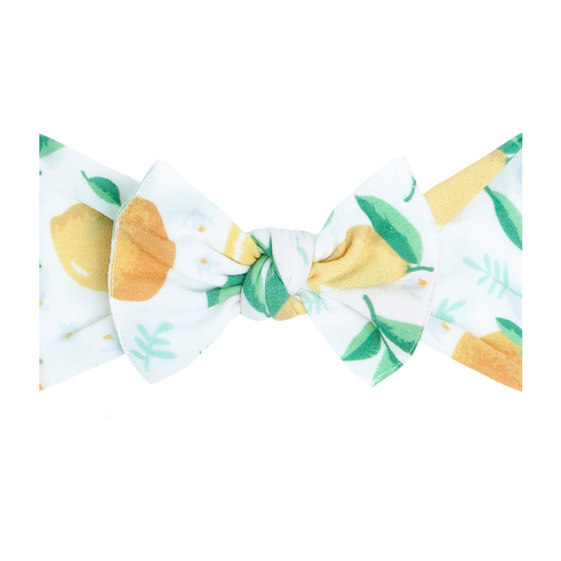 PRINTED KNOT: citrus