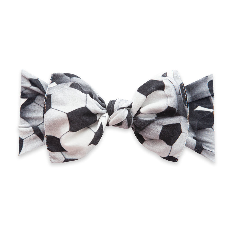 PRINTED KNOT: soccer