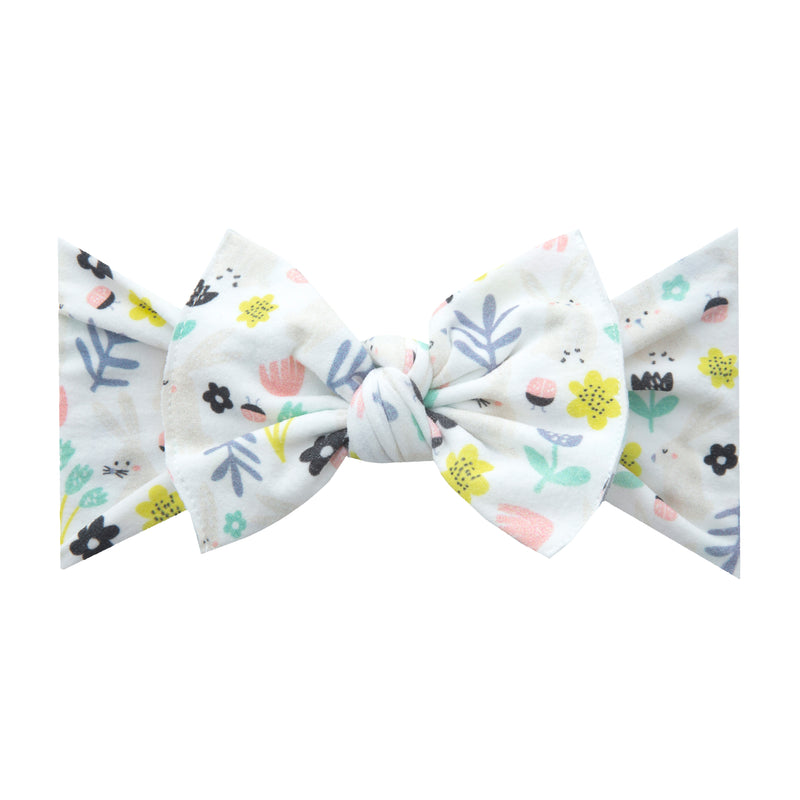 PRINTED KNOT: hunny bunny