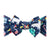 Soft Printed Nylon Headband One Size: holiday bash-Baby Bling Bows