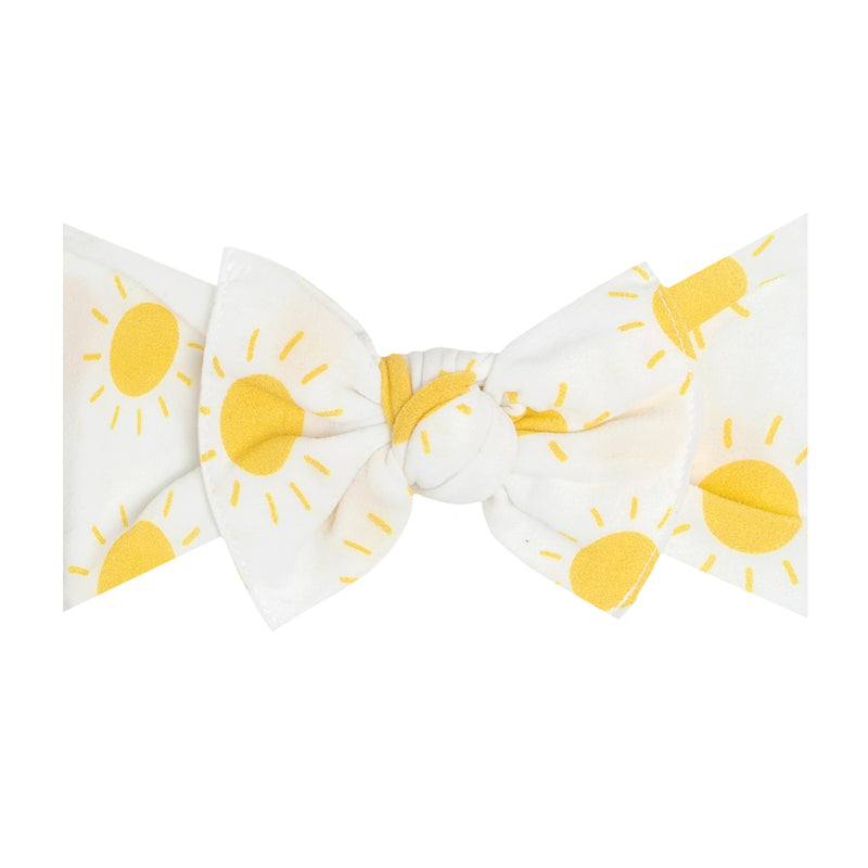 PRINTED KNOT: sunny day